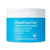 RealBarrier  Aqua Soothing Ampoule Pad - 130ml (70pcs)